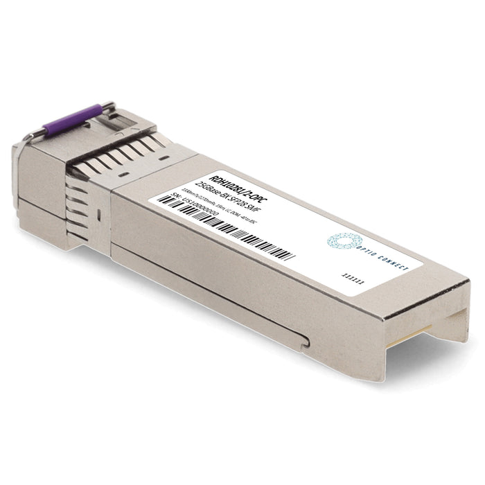 LG-Ericsson® RDH10281/2 Compatible TAA 25GBase-BX SFP28 Transceiver (SMF, 1330nmTx/1270nmRx, 15km, LC, DOM, -40 to 85C)