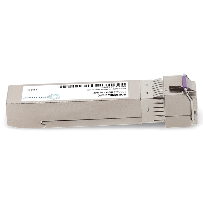 LG-Ericsson® RDH10281/2 Compatible TAA 25GBase-BX SFP28 Transceiver (SMF, 1330nmTx/1270nmRx, 15km, LC, DOM, -40 to 85C)