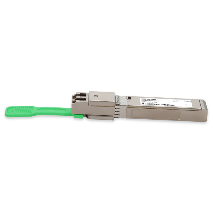 Dell® S56DD100G-FR Compatible TAA 100GBase-FR1 SFP-DD Transceiver (SMF, 1310nm, 2km, LC, DOM, MIS 2.0)