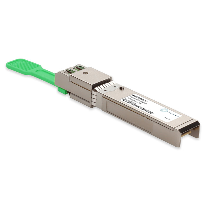 Dell® S56DD100G-FR Compatible TAA 100GBase-FR1 SFP-DD Transceiver (SMF, 1310nm, 2km, LC, DOM, MIS 2.0)