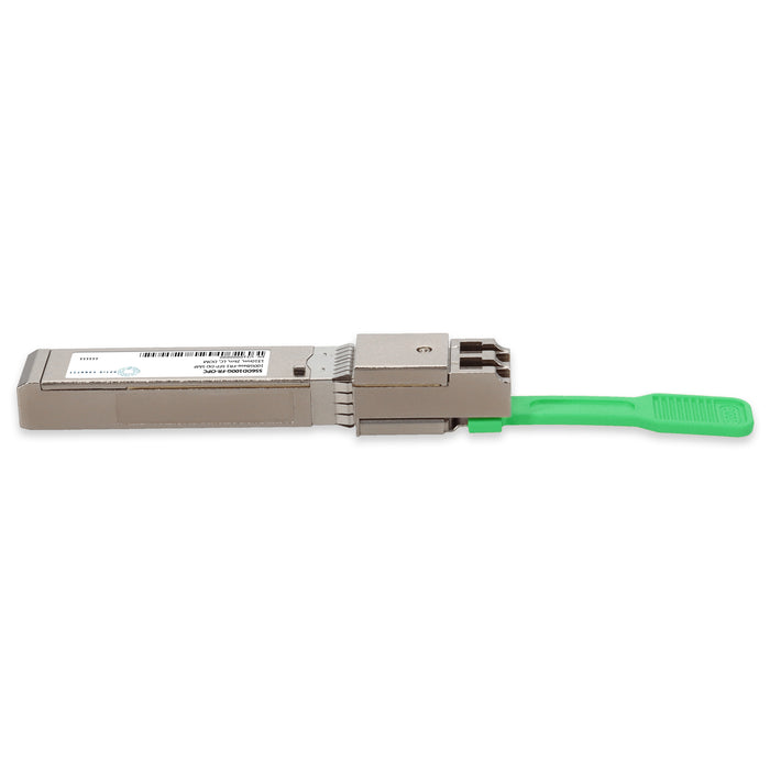 Dell® S56DD100G-FR Compatible TAA 100GBase-FR1 SFP-DD Transceiver (SMF, 1310nm, 2km, LC, DOM, MIS 2.0)