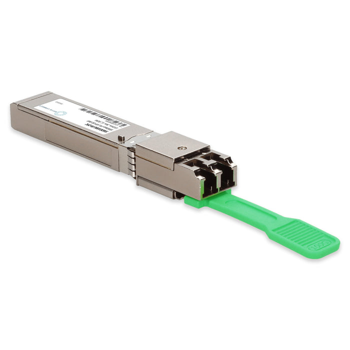 Dell® S56DD100G-FR Compatible TAA 100GBase-FR1 SFP-DD Transceiver (SMF, 1310nm, 2km, LC, DOM, MIS 2.0)