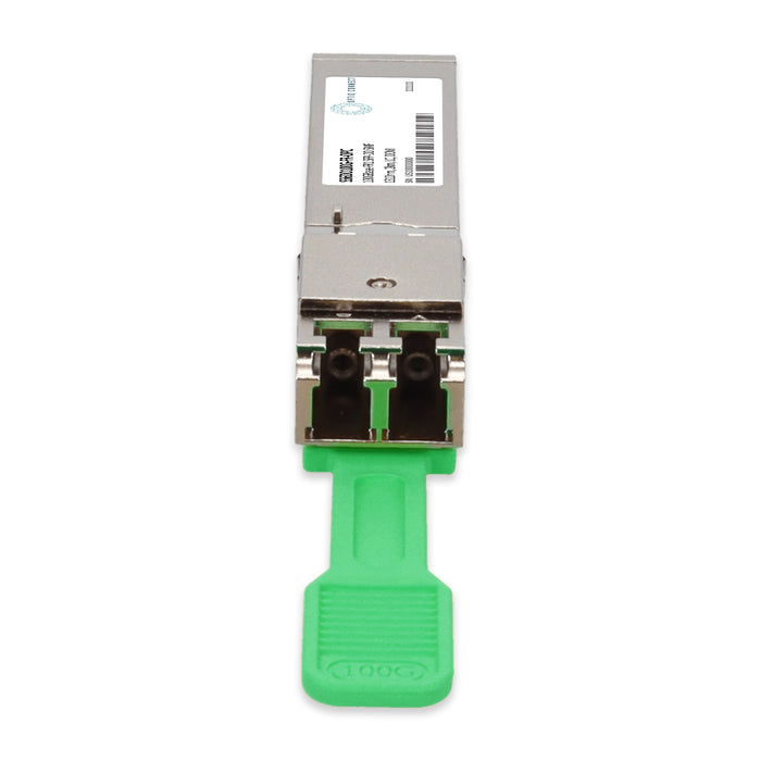 Dell® S56DD100G-FR Compatible TAA 100GBase-FR1 SFP-DD Transceiver (SMF, 1310nm, 2km, LC, DOM, MIS 2.0)