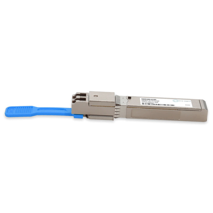 Dell® S56DD100G-LR Compatible TAA 100GBase-LR1 SFP-DD Transceiver (SMF, 1310nm, 10km, LC, DOM, MIS 2.0)