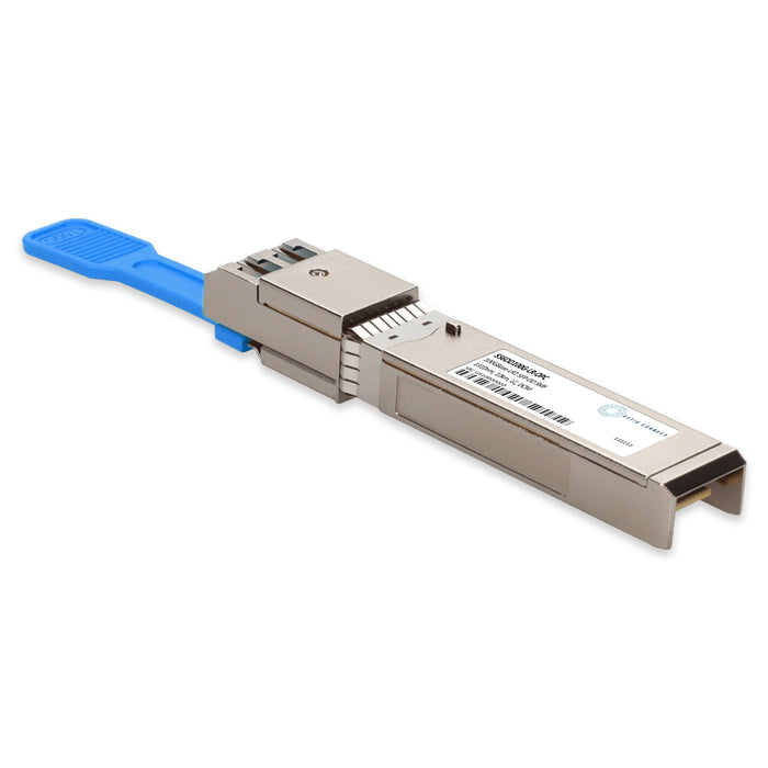 Dell® S56DD100G-LR Compatible TAA 100GBase-LR1 SFP-DD Transceiver (SMF, 1310nm, 10km, LC, DOM, MIS 2.0)