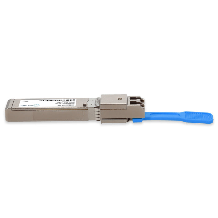 Dell® S56DD100G-LR Compatible TAA 100GBase-LR1 SFP-DD Transceiver (SMF, 1310nm, 10km, LC, DOM, MIS 2.0)