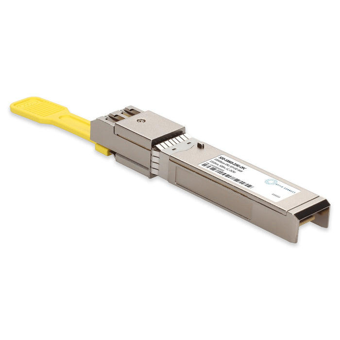 MSA and TAA 100GBase-DR1 SFP-DD Transceiver (SMF, 1310nm, 500m, LC, DOM, MIS 2.0)