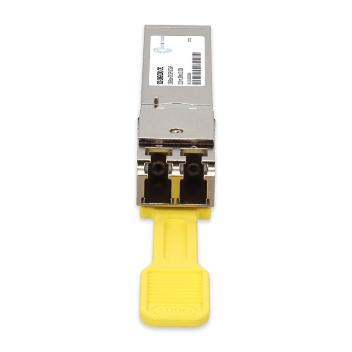 MSA and TAA 100GBase-DR1 SFP-DD Transceiver (SMF, 1310nm, 500m, LC, DOM, MIS 2.0)