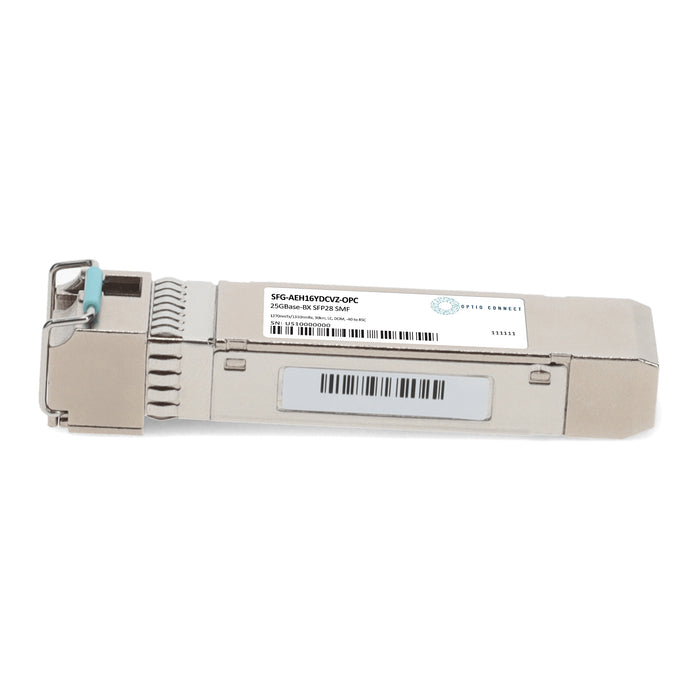 Samsung® SFG-AEH16YDCVZ Compatible TAA 25GBase-BX SFP28 Transceiver (SMF, 1270nmTx/1310nmRx, 30km, LC, DOM, -40 to 85C)