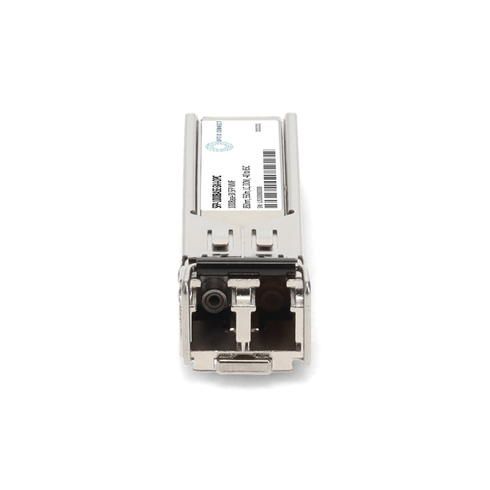 MSA and TAA 1000Base-SX SFP Transceiver (MMF, 850nm, 550m, LC, DOM, -40 to 85C)