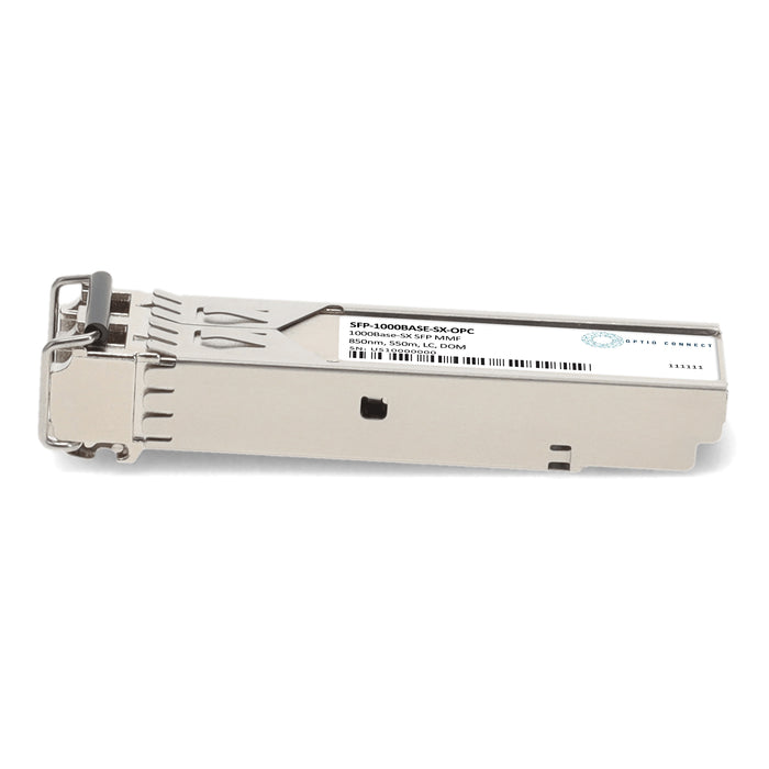 MSA and TAA 1000Base-SX SFP Transceiver (MMF, 850nm, 550m, LC, DOM)