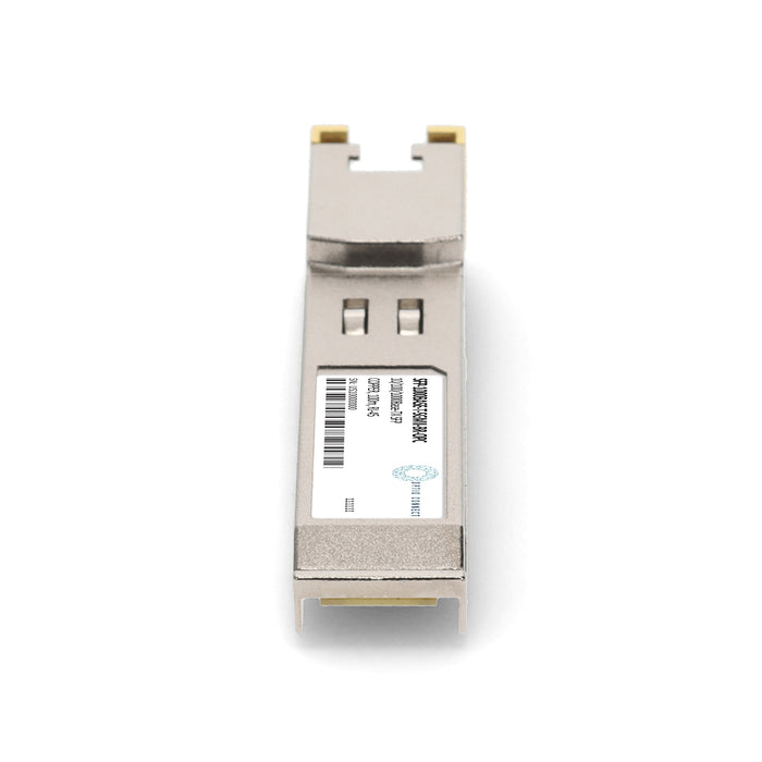 Brocade® (Formerly) Compatible TAA 10/100/1000Base-TX SFP Transceiver (Copper, 100m, RJ-45, SGMII)