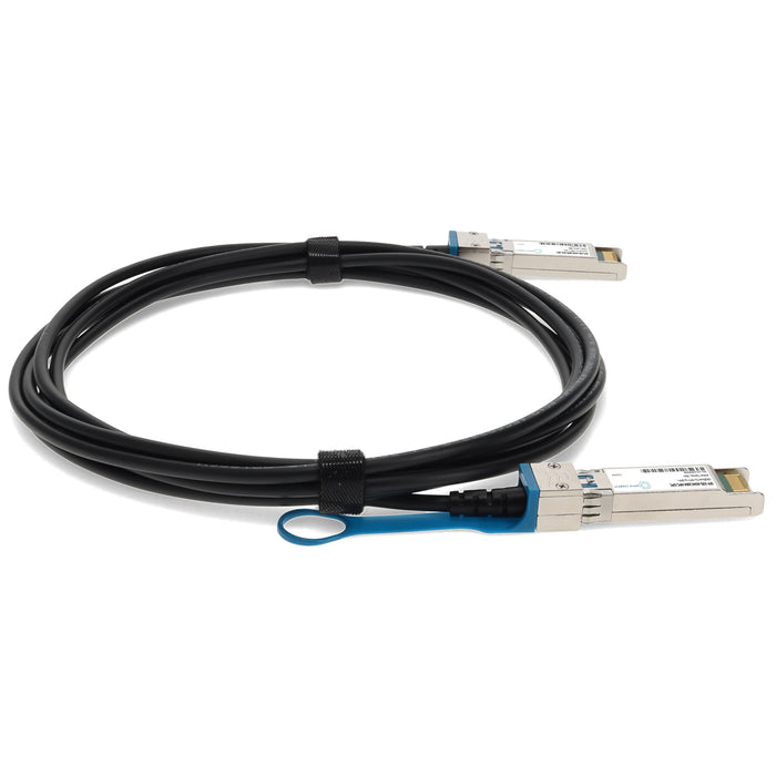HP Compatible TAA Compliant 10GBase-CU SFP+ to SFP+ Direct Attach Cable (Active Twinax, 10m)