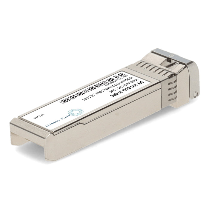Cisco® SFP-10G-BX-U-20 Compatible TAA 10GBase-BX SFP+ Transceiver (SMF, 1270nmTx/1330nmRx, 20km, LC, DOM)