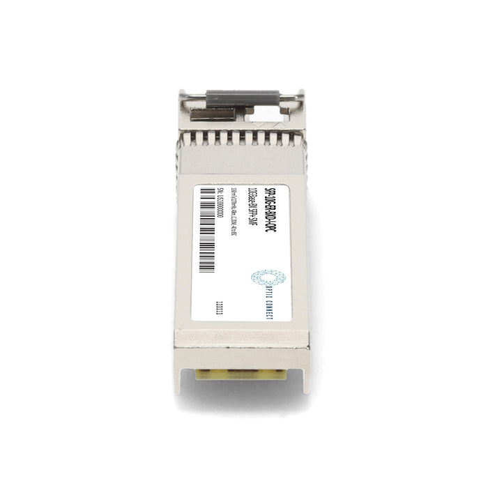 Cisco® Compatible TAA 10GBase-BX SFP+ Transceiver (SMF, 1330nmTx/1270nmRx, 40km, LC, DOM, -40 to 85C)