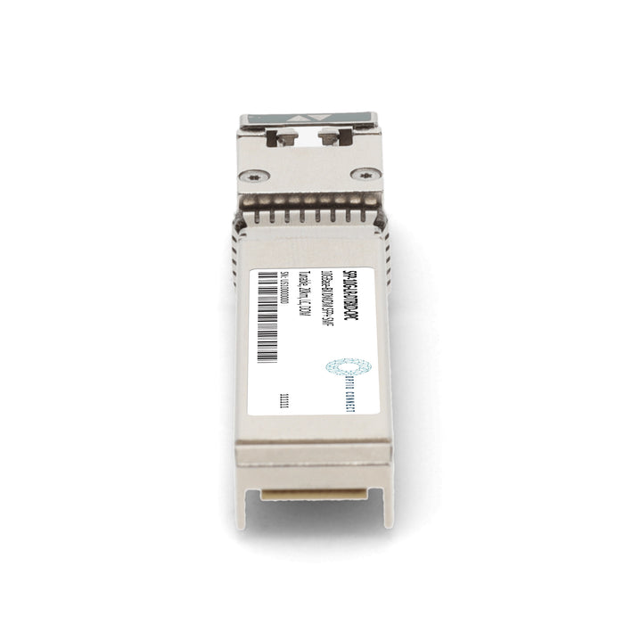 Cisco® SFP-10G-LR-DTBXD Compatible and TAA 10G-BX DWDM 100GHz Multi-rate Multi-band SFP+ Transceiver (SMF, 20km, Primary, DOM)