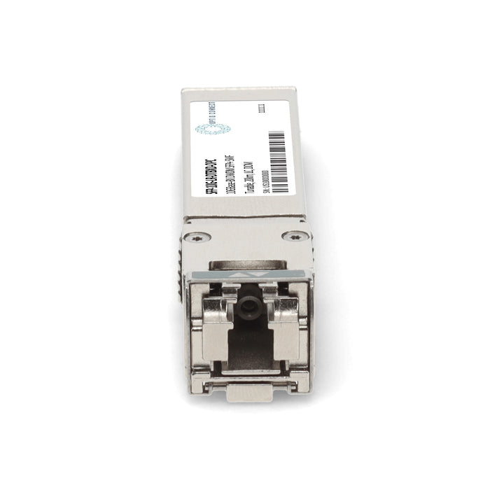 Cisco® SFP-10G-LR-DTBXD Compatible and TAA 10G-BX DWDM 100GHz Multi-rate Multi-band SFP+ Transceiver (SMF, 20km, Primary, DOM)