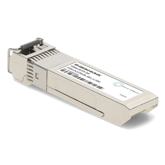 Ciena® Compatible TAA 10GBase-BX SFP+ Transceiver (SMF, 1330nmTx/1270nmRx, 40km, LC, DOM)