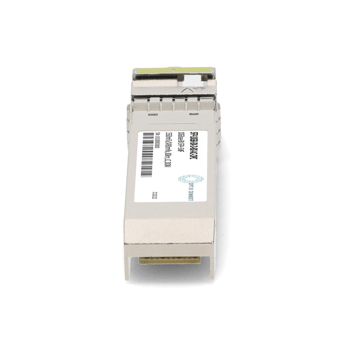 Accedian® Compatible TAA 10GBase-BX SFP+ Transceiver (SMF, 1550nmTx/1490nmRx, 80km, LC, DOM)