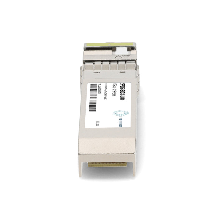 Juniper Networks® Compatible TAA 10GBase-BX SFP+ Transceiver (SMF, 1550nmTx/1490nmRx, 80km, LC, DOM, -40 to 85C)
