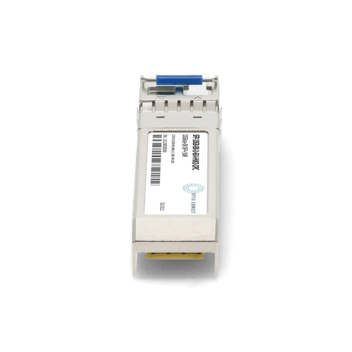 Huawei® Compatible TAA 10GBase-BX SFP+ Transceiver (SMF, 1270nmTx/1330nmRx, 60km, LC, DOM, -40 to 85C)