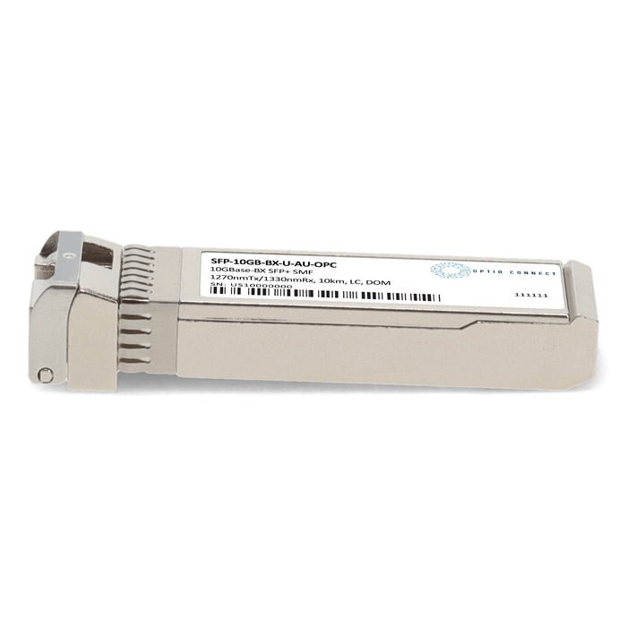 Aruba Networks® Compatible 10GBase-BX SFP+ Transceiver (SMF, 1270nmTx/1330nmRx, 10km, LC, DOM)