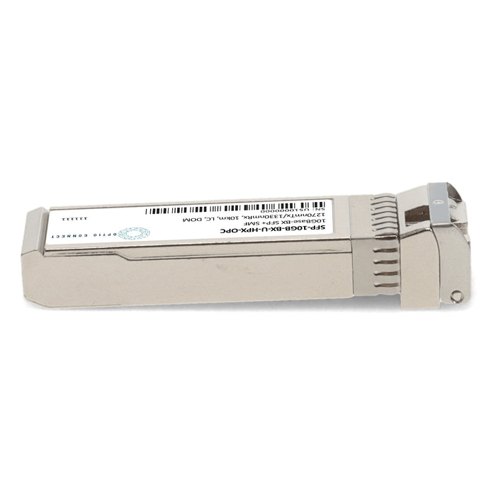 HP® Compatible 10GBase-BX SFP+ Transceiver (SMF, 1270nmTx/1330nmRx, 10km, LC, DOM)