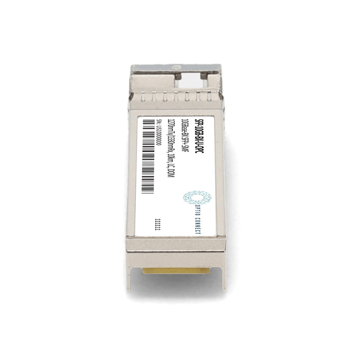 MSA and TAA 10GBase-BX SFP+ Transceiver (SMF, 1270nmTx/1330nmRx, 10km, LC, DOM)