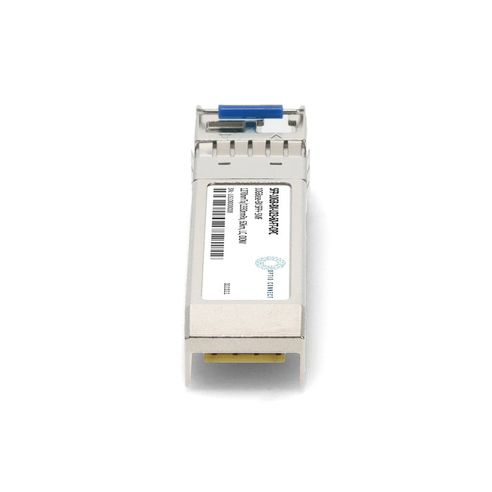 Fortinet® Compatible TAA 10GBase-BX SFP+ Transceiver (SMF, 1270nmTx/1330nmRx, 60km, LC, DOM)