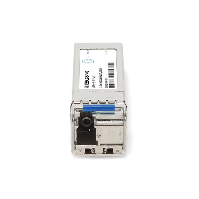 Fortinet® Compatible TAA 10GBase-BX SFP+ Transceiver (SMF, 1270nmTx/1330nmRx, 60km, LC, DOM)