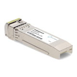 HP® Compatible TAA 10GB-BXD SFP+ (SMF, 1550nmTx/1490nmRx, 80km, LC, DOM)