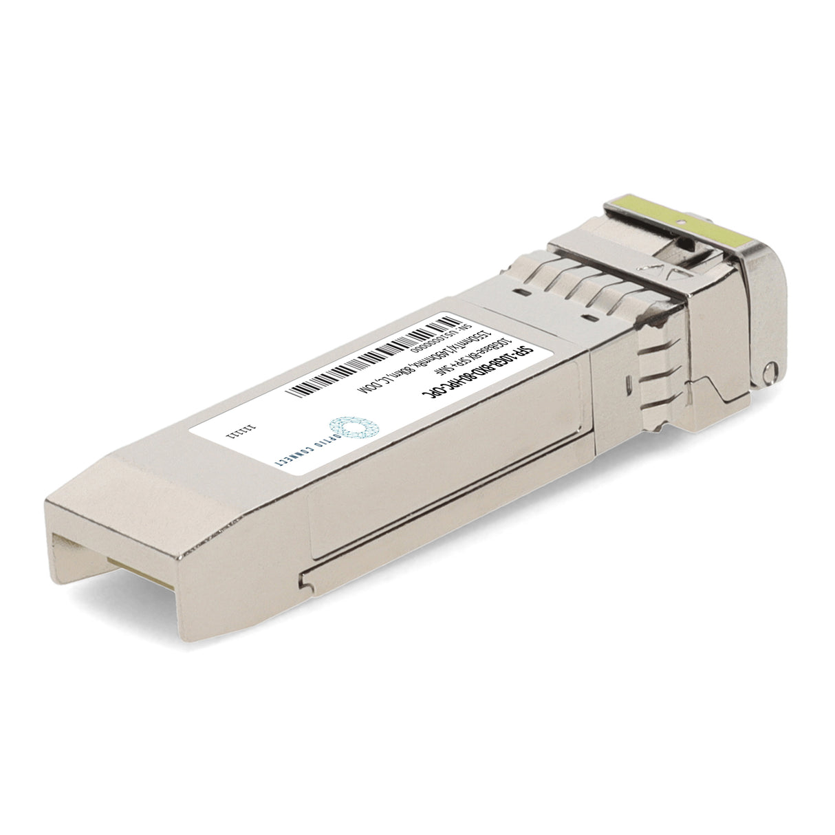 HP® Compatible TAA 10GB-BXD SFP+ (SMF, 1550nmTx/1490nmRx, 80km, LC, DOM)