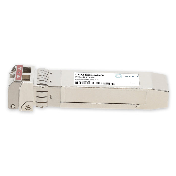 Arista Networks® Compatible TAA 10GBase-BX SFP+ Transceiver (SMF, 1330nmTx/1270nmRx, 40km, LC, DOM, -40 to 95C)