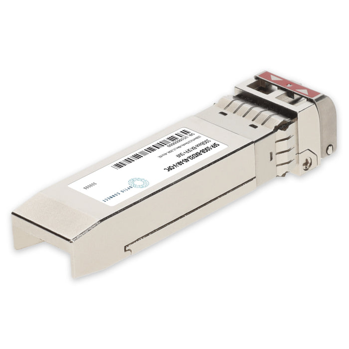 Arista Networks® Compatible TAA 10GBase-BX SFP+ Transceiver (SMF, 1330nmTx/1270nmRx, 40km, LC, DOM, -40 to 95C)