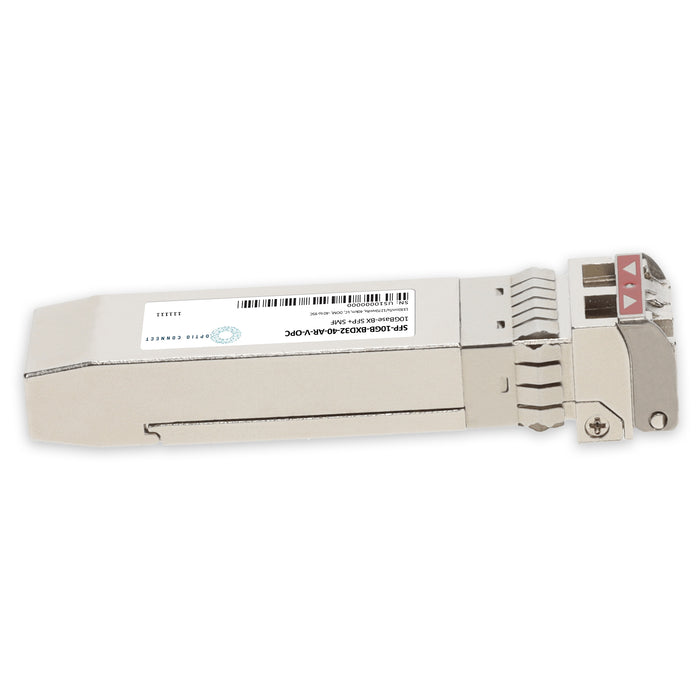 Arista Networks® Compatible TAA 10GBase-BX SFP+ Transceiver (SMF, 1330nmTx/1270nmRx, 40km, LC, DOM, -40 to 95C)