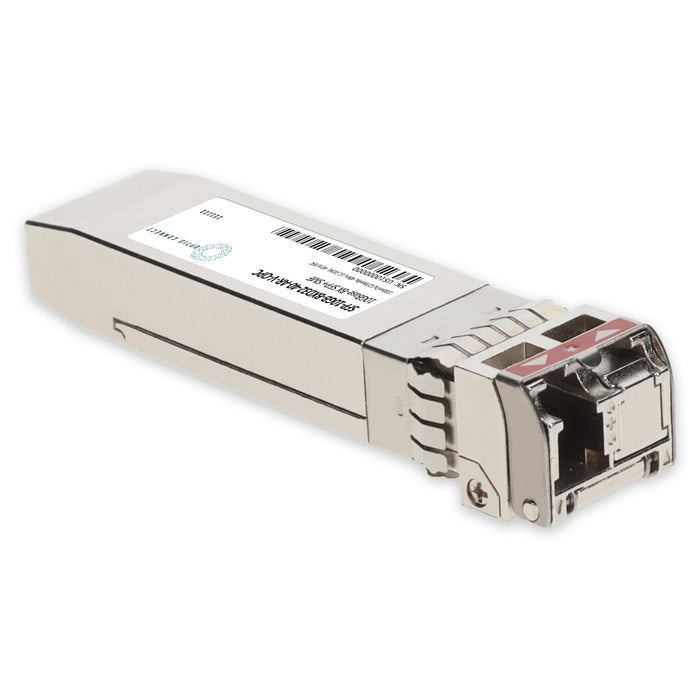 Arista Networks® Compatible TAA 10GBase-BX SFP+ Transceiver (SMF, 1330nmTx/1270nmRx, 40km, LC, DOM, -40 to 95C)