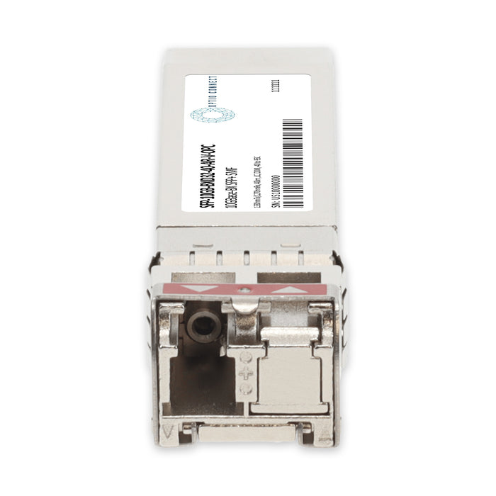 Arista Networks® Compatible TAA 10GBase-BX SFP+ Transceiver (SMF, 1330nmTx/1270nmRx, 40km, LC, DOM, -40 to 95C)