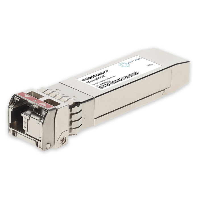 Cisco® Compatible TAA 10GBase-BX SFP+ Transceiver (SMF, 1330nmTx/1270nmRx, 40km, LC, DOM, -40 to 95C)