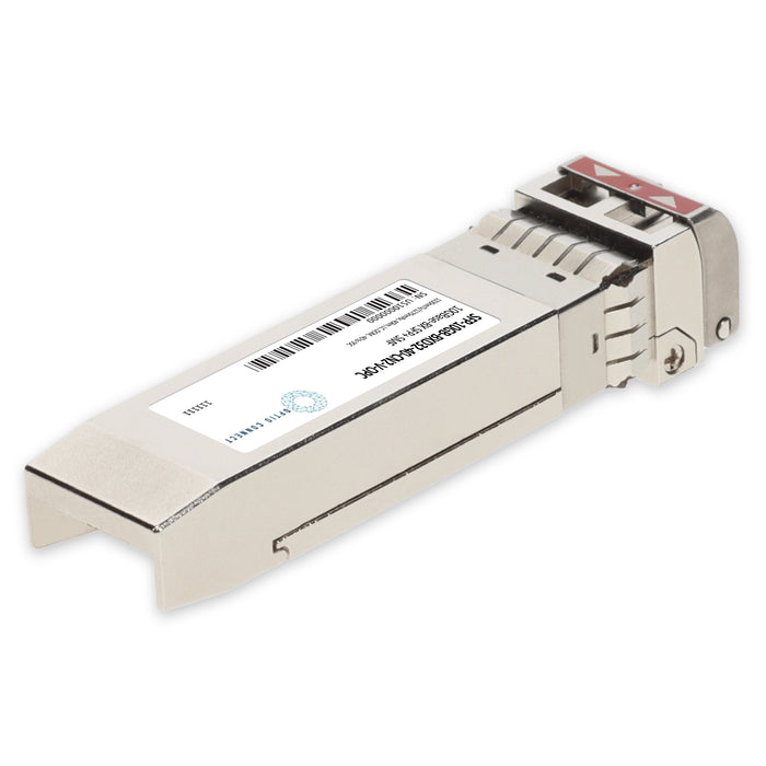 Ciena® Compatible TAA 10GBase-BX SFP+ Transceiver (SMF, 1330nmTx/1270nmRx, 40km, LC, DOM, -40 to 95C)