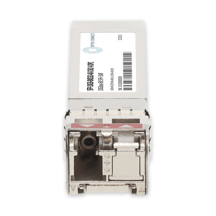 Ciena® Compatible TAA 10GBase-BX SFP+ Transceiver (SMF, 1330nmTx/1270nmRx, 40km, LC, DOM, -40 to 95C)