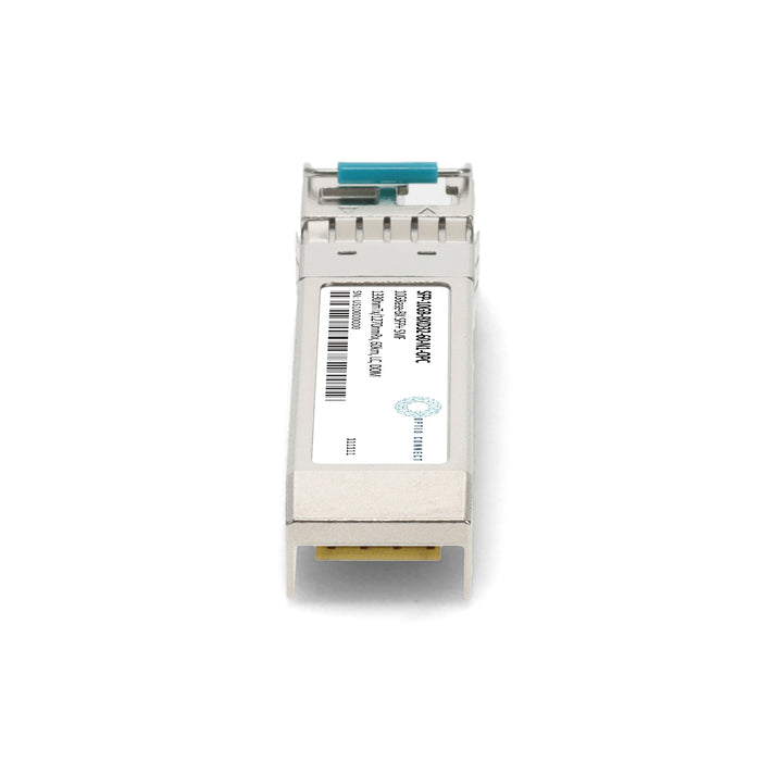 Alcatel-Lucent Nokia® Compatible TAA 10GBase-BX SFP+ Transceiver (SMF, 1330nmTx/1270nmRx, 60km, LC, DOM)