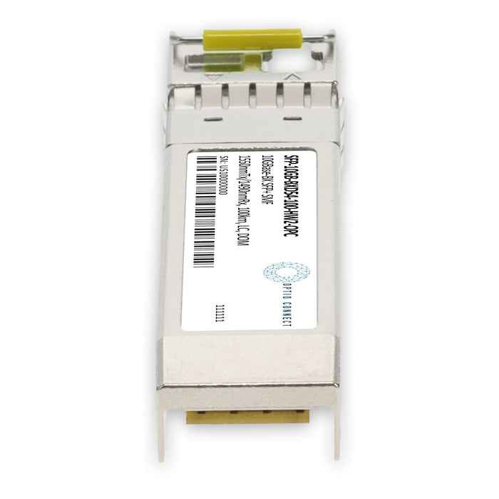 Huawei® Compatible TAA 10GBase-BX SFP+ Transceiver (SMF, 1550nmTx/1490nmRx, 100km, LC, DOM)