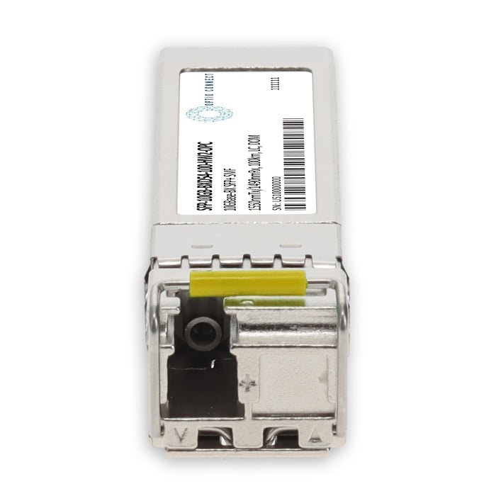 Huawei® Compatible TAA 10GBase-BX SFP+ Transceiver (SMF, 1550nmTx/1490nmRx, 100km, LC, DOM)
