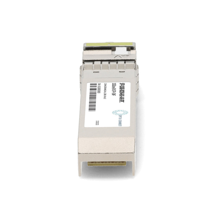Arista Networks® Compatible TAA 10GBase-BX SFP+ Transceiver (SMF, 1550nmTx/1490nmRx, 80km, LC, DOM, -40 to 85C)