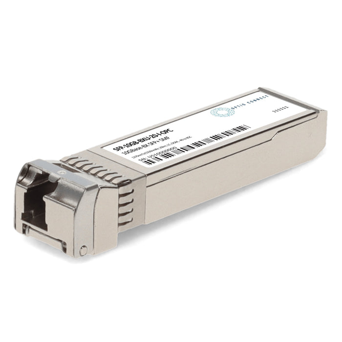 MSA and TAA 10GBase-BX SFP+ Transceiver (SMF, 1270nmTx/1330nmRx, 20km, LC, DOM, -40 to 85C)