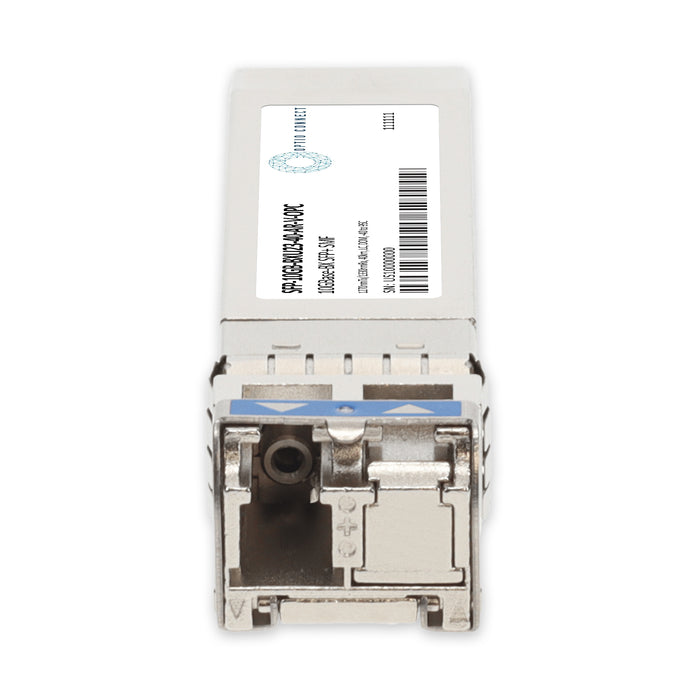 Arista Networks® Compatible TAA 10GBase-BX SFP+ Transceiver (SMF, 1270nmTx/1330nmRx, 40km, LC, DOM, -40 to 95C)