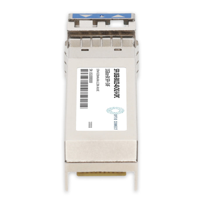 Ciena® Compatible TAA 10GBase-BX SFP+ Transceiver (SMF, 1270nmTx/1330nmRx, 40km, LC, DOM, -40 to 95C)