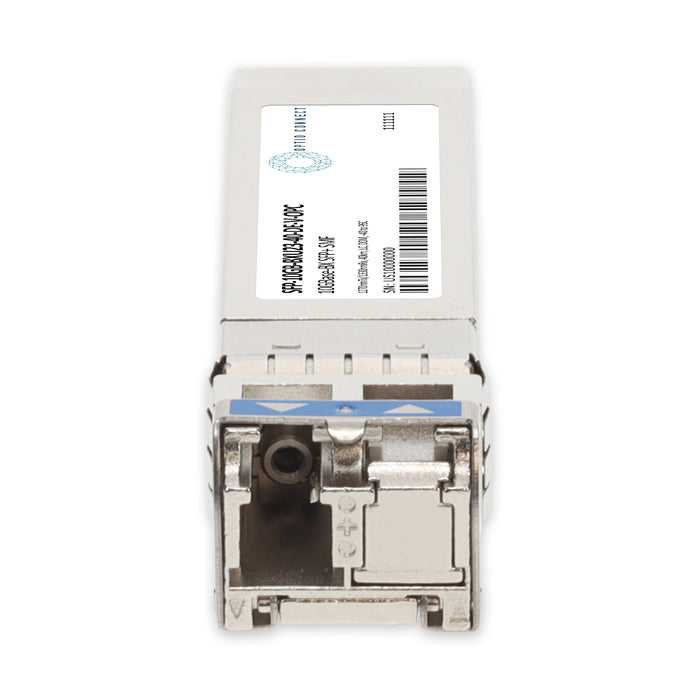 Dell® Compatible TAA 10GBase-BX SFP+ Transceiver (SMF, 1270nmTx/1330nmRx, 40km, LC, DOM, -40 to 95C)
