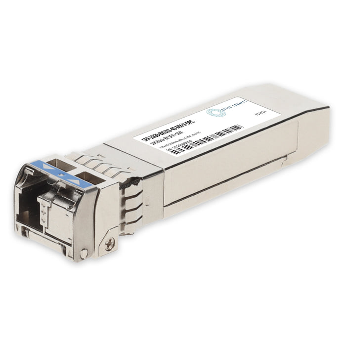 Mellanox® Compatible TAA 10GBase-BX SFP+ Transceiver (SMF, 1270nmTx/1330nmRx, 40km, LC, DOM, -40 to 95C)