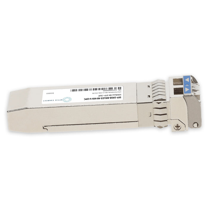 Mellanox® Compatible TAA 10GBase-BX SFP+ Transceiver (SMF, 1270nmTx/1330nmRx, 40km, LC, DOM, -40 to 95C)
